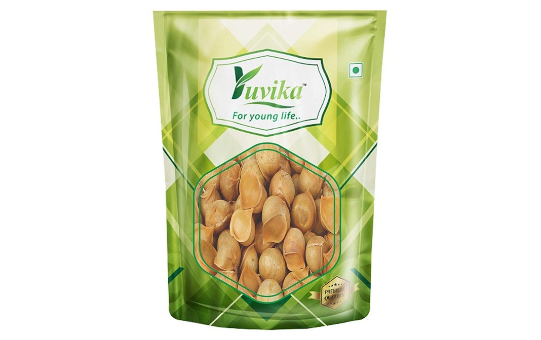 Yuvika Kashmiri Lehsun Snow Mountain Garlic   Pack  400 grams
